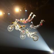 Motocross Freestyle Bike show