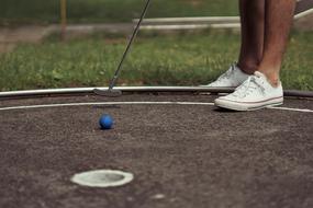 Miniature Golf Sport