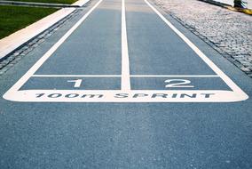 Athletics start