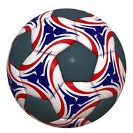 sport soccer ball colors
