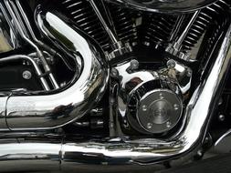 Harley Davidson Chrome machine