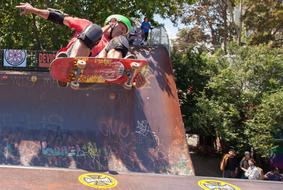 Skateboarding Ramp boy