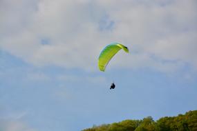 Paraglider Fly Leisure