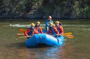 Rafting Boat people