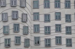 dance house windows