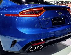 blue Car Sport