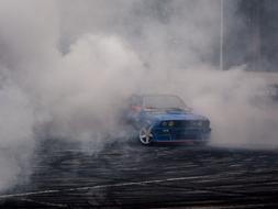 Bmw Fast Speed smoke