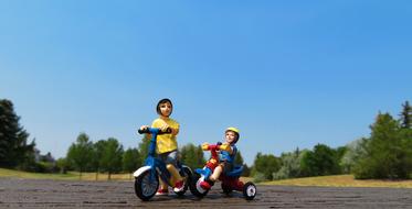 Boy Bicycle