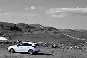Auto Ford landscape