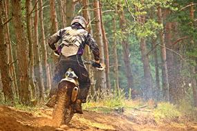 Enduro Dirtbike