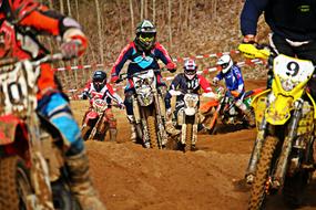 goodly Enduro Motocross Race