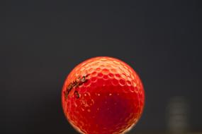 Golf Balls red