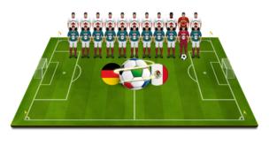 Football World Cup 2018 banner