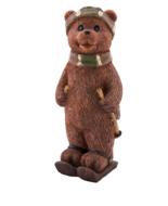 Bear Ski Winter figure