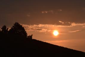 Sky Mood Clouds sun
