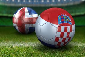 Football World Cup balls