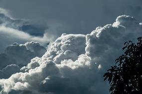 Clouds storm Weather