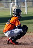 Competition Athlete man