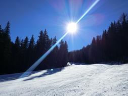 Mountains Alpine Tyrol sun