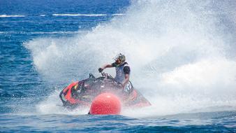 Jet Ski Sport Speed water