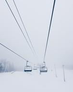 Cable Car Ski Lift