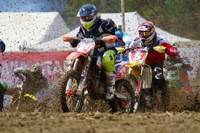 Sport Motocross people
