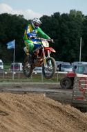 Motorcycle Competition jump