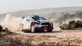 Rally Race speed Car