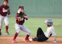 Baseball, Action
