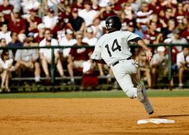 Baseball Runner person