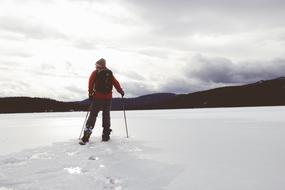 Cross-Country Skiing snow