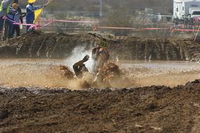 Motocross Crash