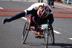 Wheelchair Disabled racer