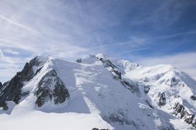 goodly Mont Blanc Alps