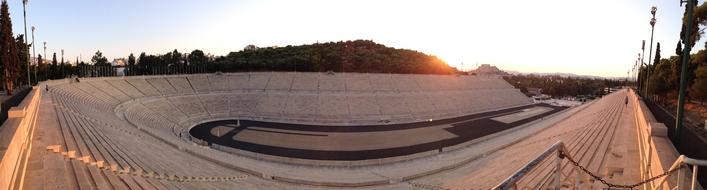 Olympic Stadium panorama