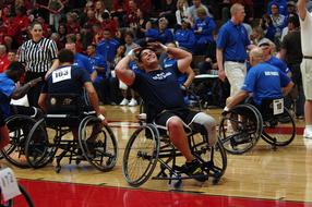 Wheelchairs Basketball