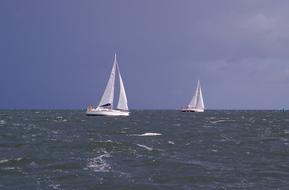 Vessel Sail Ship