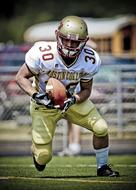 Football Kick Action