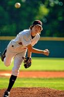 Guy sport baseball