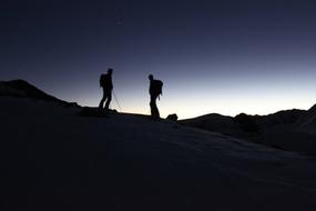 Skiing In The Backcountry