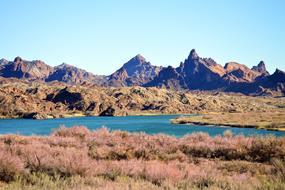 nice Desert Mountains