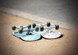 Skate Sport sand