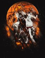 basketball sport game abstract