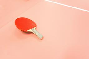 Table Tennis red racket
