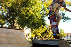 Skateboarder Ramp people