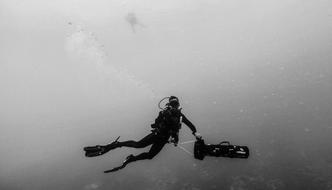 Ocean Water scuba