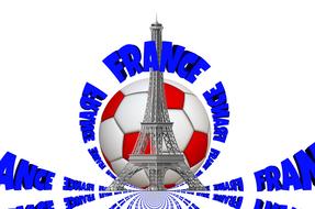 european championship football banner drawing