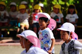 Sports Day Relay kids