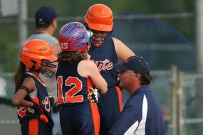 Softball Team Coach people