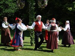 Folk-Dance Square